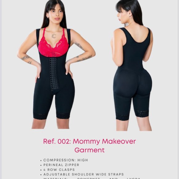 Mommy Makeover II Compression Garment By Fabilous Shapewear - Faja - Waist Train